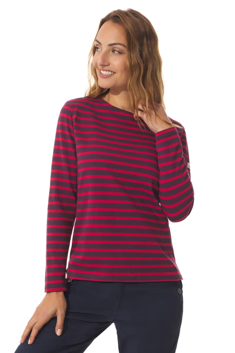 Mousqueton Women's Marinella Bicolour -  Mure/Chilli